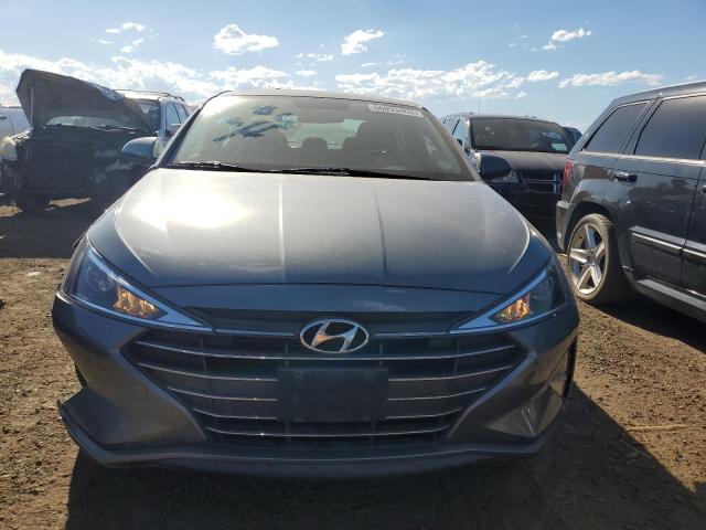 KMHD74LF3KU806636 - 2019 HYUNDAI ELANTRA SE GRAY photo 5