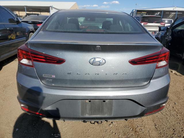 KMHD74LF3KU806636 - 2019 HYUNDAI ELANTRA SE GRAY photo 6