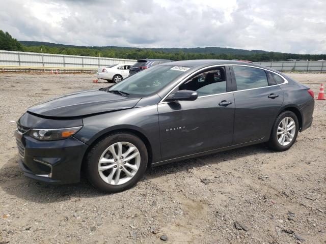 1G1ZD5ST7JF155068 - 2018 CHEVROLET MALIBU LT GRAY photo 1