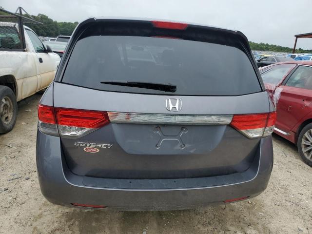 5FNRL5H49GB056713 - 2016 HONDA ODYSSEY EX GRAY photo 6