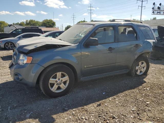 1FMCU5K39CKA89397 - 2012 FORD ESCAPE HYBRID BLUE photo 1