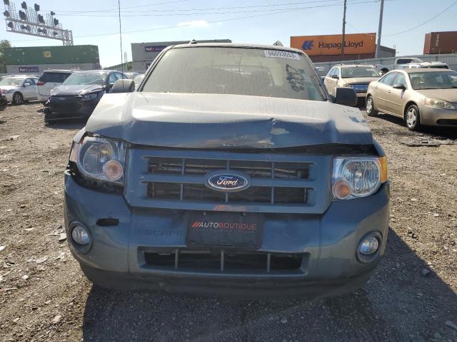 1FMCU5K39CKA89397 - 2012 FORD ESCAPE HYBRID BLUE photo 5