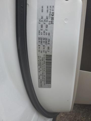 2C4RC1BG2HR579671 - 2017 CHRYSLER PACIFICA TOURING L Սպիտակ լուսանկար 13