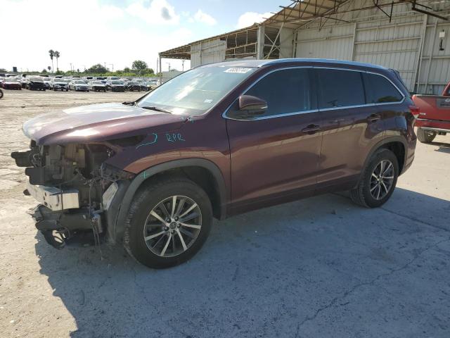 2018 TOYOTA HIGHLANDER SE, 