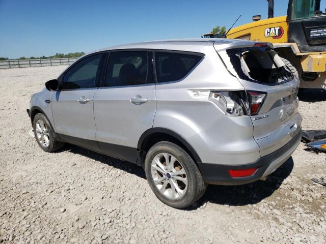 1FMCU9GDXHUB79923 - 2017 FORD ESCAPE SE SILVER photo 2