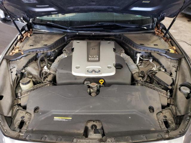 JN1BV7AR8FM423011 - 2015 INFINITI Q50 BASE GRAY photo 11