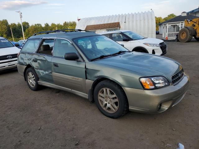 4S3BH675937608228 - 2003 SUBARU LEGACY OUTBACK AWP أخضر صورة 4