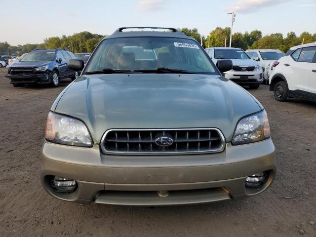 4S3BH675937608228 - 2003 SUBARU LEGACY OUTBACK AWP أخضر صورة 5
