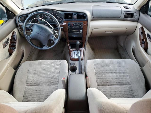 4S3BH675937608228 - 2003 SUBARU LEGACY OUTBACK AWP أخضر صورة 8