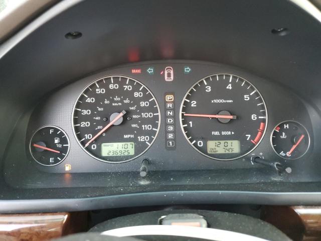 4S3BH675937608228 - 2003 SUBARU LEGACY OUTBACK AWP أخضر صورة 9