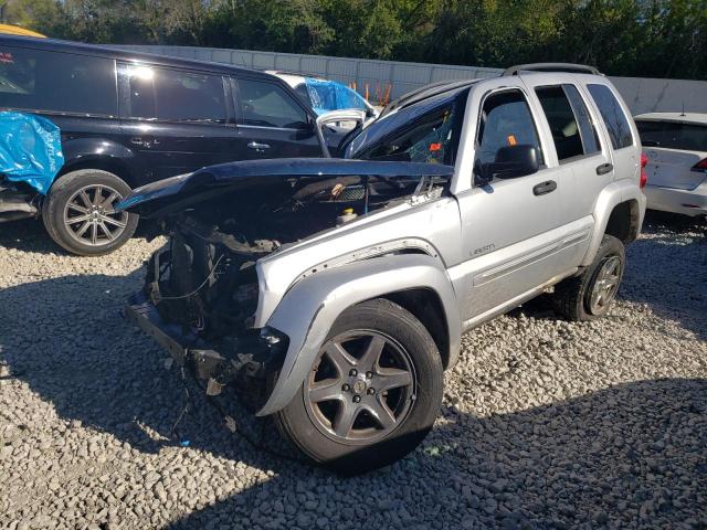 1J4GL58KX4W103884 - 2004 JEEP LIBERTY LIMITED SILVER photo 1