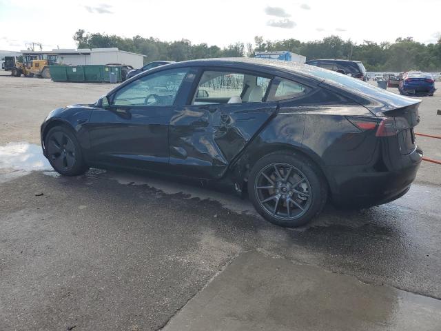 5YJ3E1EA3PF586226 - 2023 TESLA MODEL 3 BLACK photo 2