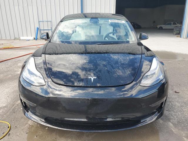 5YJ3E1EA3PF586226 - 2023 TESLA MODEL 3 BLACK photo 5