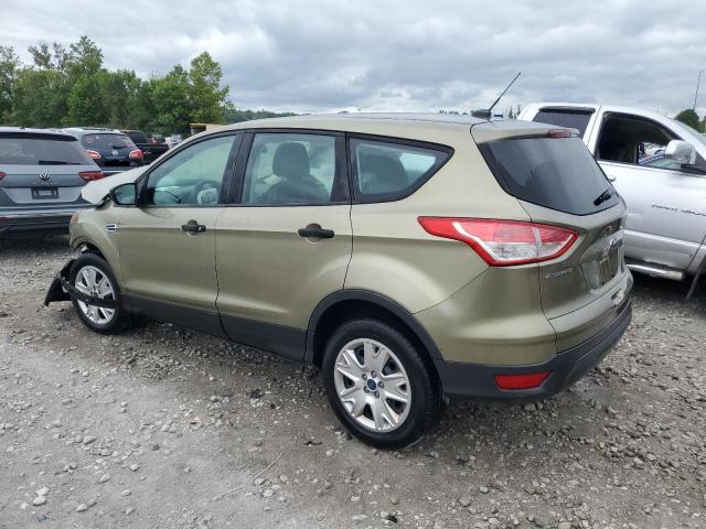 1FMCU0F74DUB36440 - 2013 FORD ESCAPE S TAN photo 2