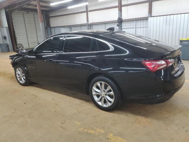 1G1ZD5STXLF004972 - 2020 CHEVROLET MALIBU LT BLACK photo 2