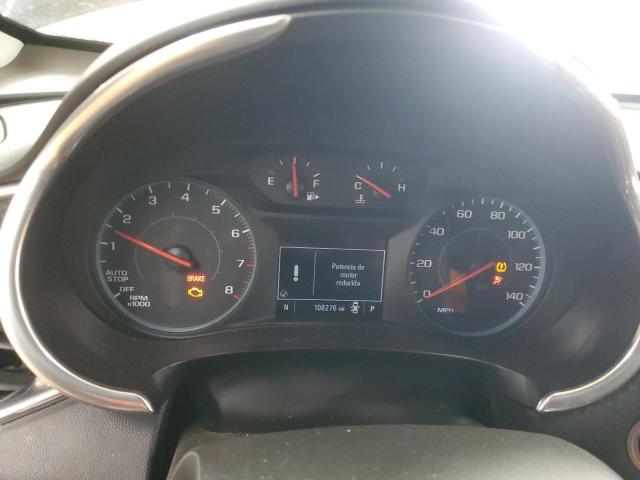 1G1ZD5STXLF004972 - 2020 CHEVROLET MALIBU LT BLACK photo 9