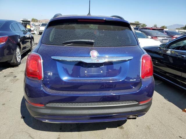 ZFBCFYBTXGP339225 - 2016 FIAT 500X EASY BLUE photo 6