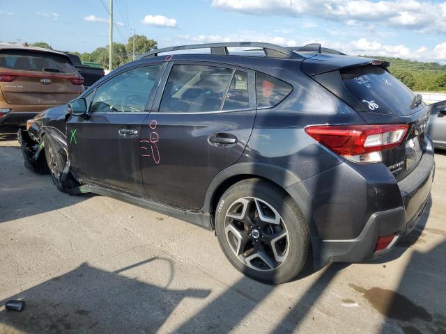 JF2GTAMC9J8201318 - 2018 SUBARU CROSSTREK LIMITED CHARCOAL photo 2