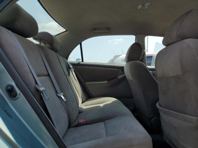 2T1BR32E65C493754 - 2005 TOYOTA COROLLA CE Теңіз түсті фото 10