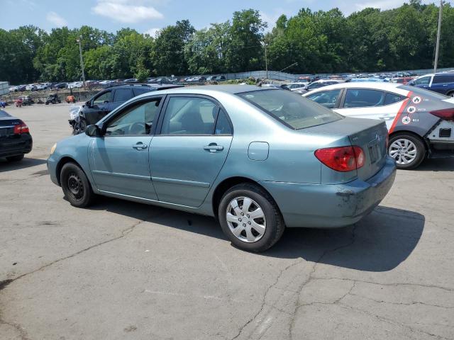 2T1BR32E65C493754 - 2005 TOYOTA COROLLA CE Теңіз түсті фото 2