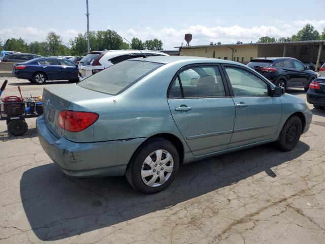 2T1BR32E65C493754 - 2005 TOYOTA COROLLA CE Теңіз түсті фото 3