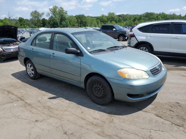 2T1BR32E65C493754 - 2005 TOYOTA COROLLA CE Теңіз түсті фото 4