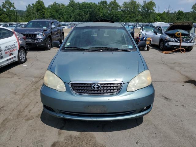 2T1BR32E65C493754 - 2005 TOYOTA COROLLA CE Теңіз түсті фото 5