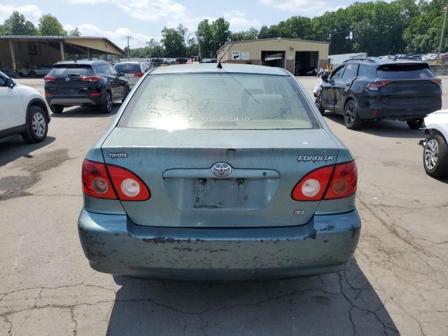 2T1BR32E65C493754 - 2005 TOYOTA COROLLA CE Теңіз түсті фото 6
