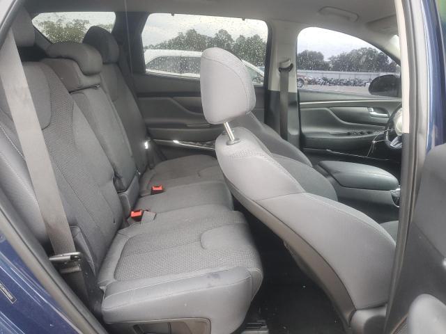 5NMS33AD1KH026810 - 2019 HYUNDAI SANTA FE SEL أزرق صورة 11