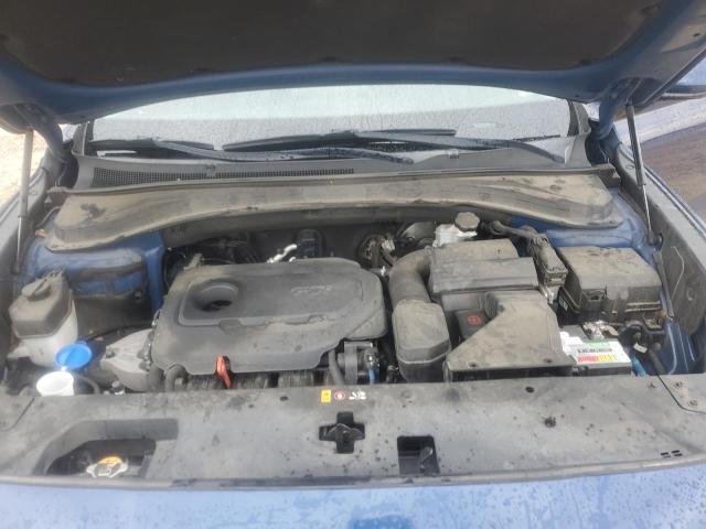 5NMS33AD1KH026810 - 2019 HYUNDAI SANTA FE SEL أزرق صورة 12