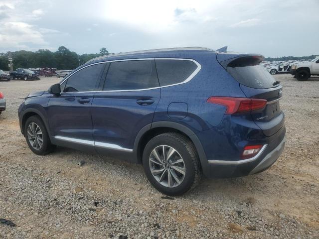 5NMS33AD1KH026810 - 2019 HYUNDAI SANTA FE SEL أزرق صورة 2