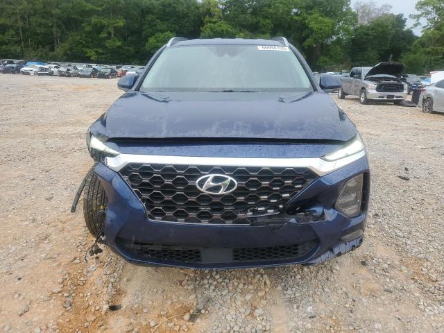 5NMS33AD1KH026810 - 2019 HYUNDAI SANTA FE SEL أزرق صورة 5