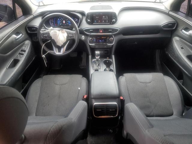 5NMS33AD1KH026810 - 2019 HYUNDAI SANTA FE SEL أزرق صورة 8