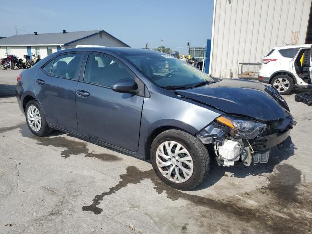 5YFBURHE4KP898578 - 2019 TOYOTA COROLLA L 灰色 照片 4