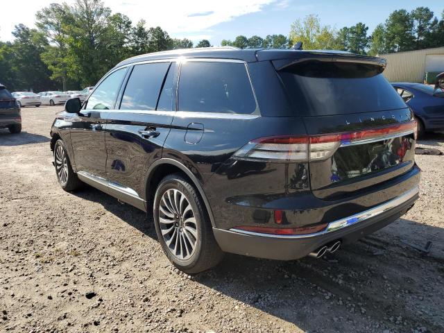 5LM5J7WC0PGL28686 - 2023 LINCOLN AVIATOR RESERVE Negro foto 2