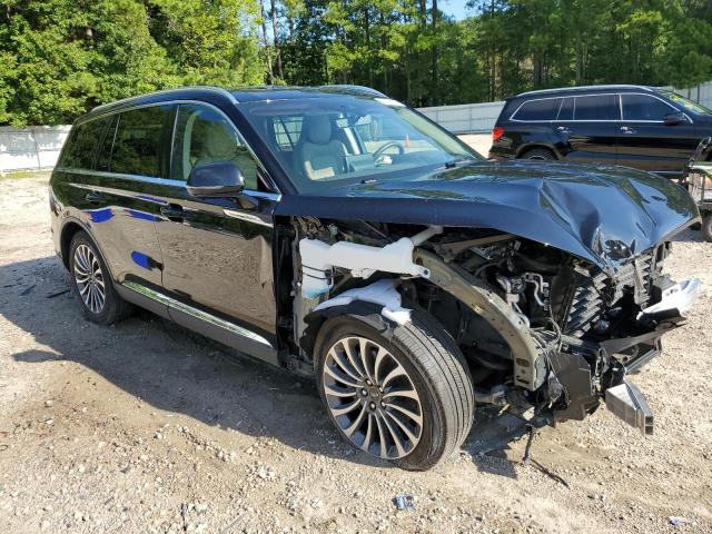 5LM5J7WC0PGL28686 - 2023 LINCOLN AVIATOR RESERVE Negro foto 4