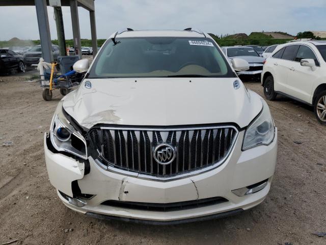 5GAKRBKD9EJ310533 - 2014 BUICK ENCLAVE CREAM photo 5