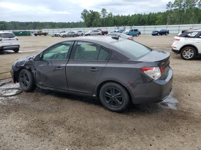 1G1PC5SB9F7152711 - 2015 CHEVROLET CRUZE LT BLACK photo 2