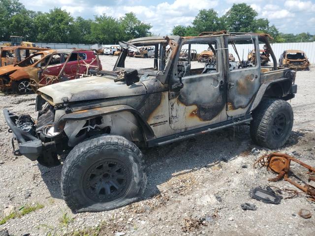 2012 JEEP WRANGLER UNLIMITED SAHARA, 