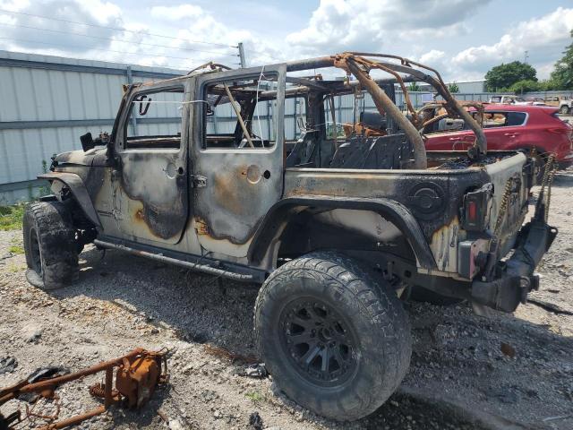 1C4BJWEG2CL227899 - 2012 JEEP WRANGLER UNLIMITED SAHARA BURN photo 2