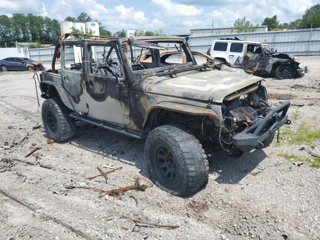 1C4BJWEG2CL227899 - 2012 JEEP WRANGLER UNLIMITED SAHARA BURN photo 4
