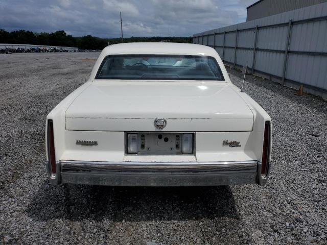 1G6CD5151K4226913 - 1989 CADILLAC DEVILLE WHITE photo 6