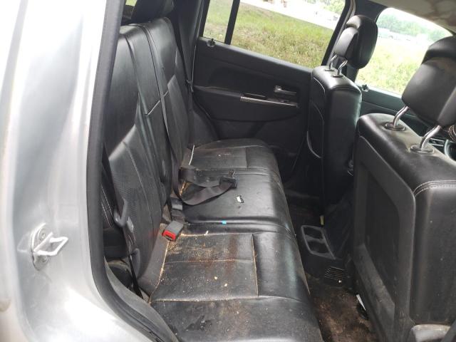 1J4PN3GK5BW594460 - 2011 JEEP LIBERTY RENEGADE 银色 照片 10