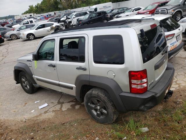 1J4PN3GK5BW594460 - 2011 JEEP LIBERTY RENEGADE 银色 照片 2
