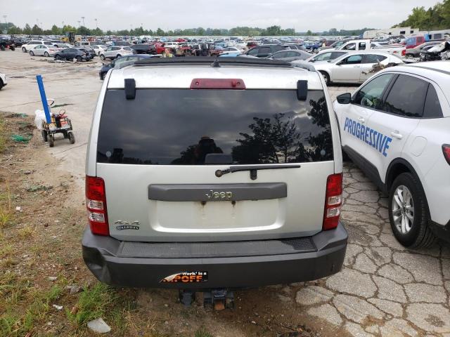 1J4PN3GK5BW594460 - 2011 JEEP LIBERTY RENEGADE 银色 照片 6