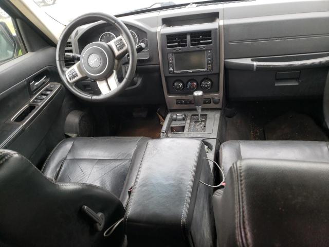 1J4PN3GK5BW594460 - 2011 JEEP LIBERTY RENEGADE 银色 照片 8