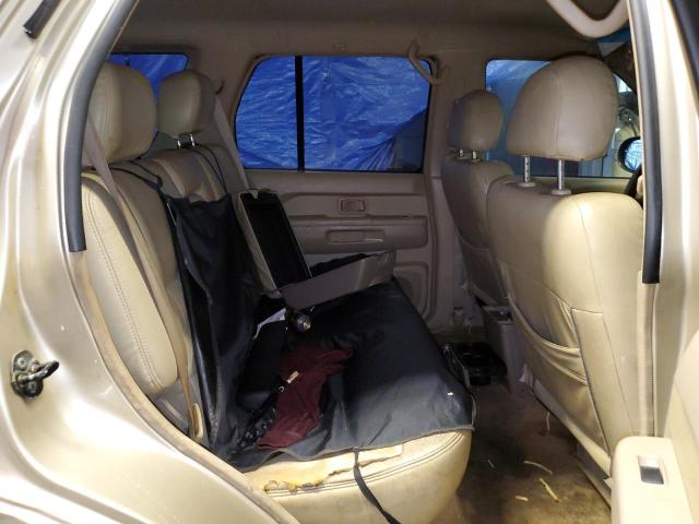 JN8DR09X92W656645 - 2002 NISSAN PATHFINDER LE 金色 照片 10