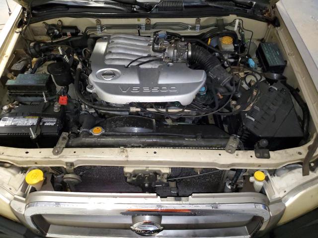 JN8DR09X92W656645 - 2002 NISSAN PATHFINDER LE 金色 照片 11