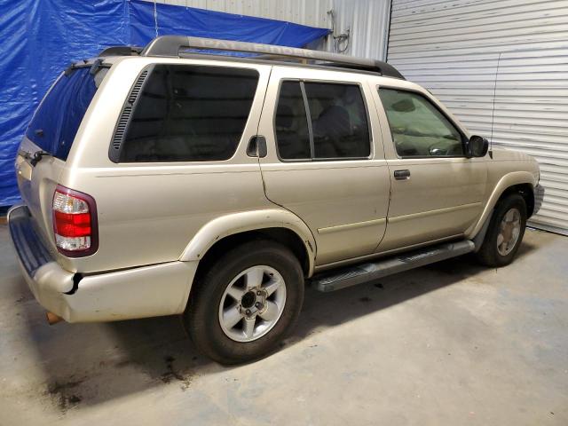 JN8DR09X92W656645 - 2002 NISSAN PATHFINDER LE 金色 照片 3