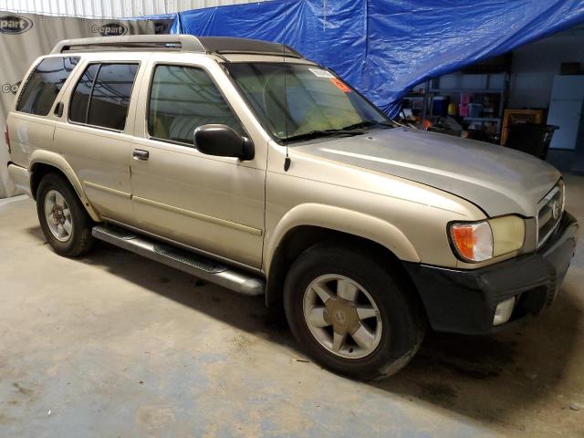 JN8DR09X92W656645 - 2002 NISSAN PATHFINDER LE 金色 照片 4